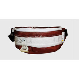 004 Bauch-Tasche - Segeltuchtasche - UNIKAT