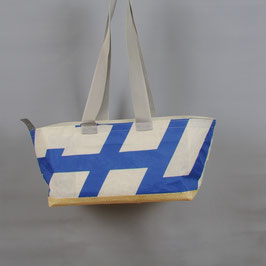 001 Happy Bag - Segeltuchtasche - UNIKAT