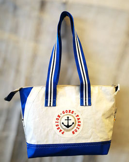 002 Zoe Bag - Segeltuchtasche - UNIKAT