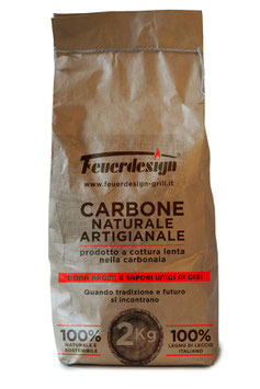 FEUERDESIGN Carbone naturale