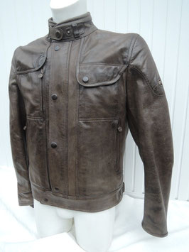 Matchless Kensington Blouson PM Pure Motorcycle Antique black / green