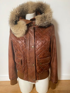 Belstaff Ocelot Bomber Antique Cuero by Malenotti