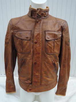 Matchless SILVERSTONE / MICK BLOUSON  Winter Antique Cuero