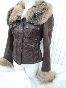 Belstaff Ocelot blackbrown by Malenotti