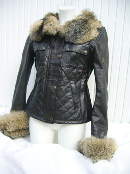 Belstaff Ocelot Antique Cuero by Malenotti