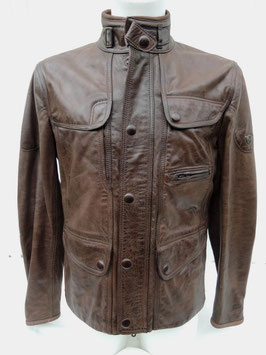 Matchless KENSINGTON Jacket Winter blackbrown