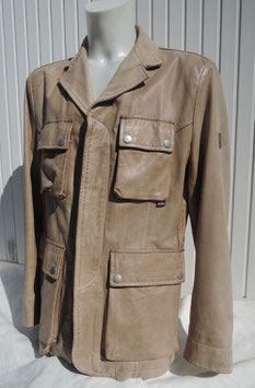 Belstaff Douglas Blazer Antique Natural - Malenotti Modell