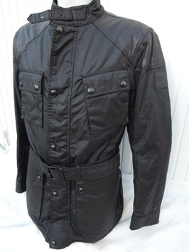 Belstaff Speedmaster Leder / 6 Unzen black