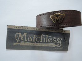 Matchless Armband  braclet brown unisex