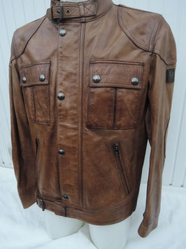 Belstaff Gangster 2.0 Burnished Gold / cognac