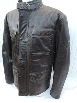 Matchless KENSINGTON quilted Jacket Winter Antique black- limited Edition