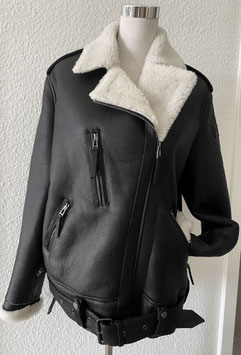 Belstaff FERA SHEARLING Leder Jacke