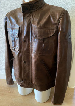 Matchless SILVERSTONE / MICK Blouson Winter Antique brown / blackbrown