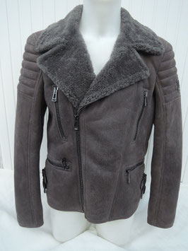 Belstaff  Fraser Shearling grau