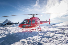 Alpenrundflug mit Gletscherlandung à 90 min