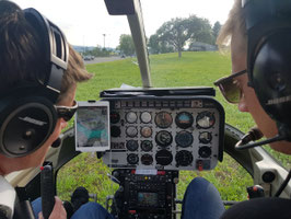 Schnupperflug Bell 206 / 1-4 Personen