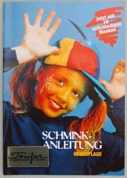Schminkanleitung für 16 Masken