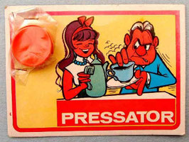 Pressator, doppel Saugknopf