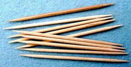 Bitter Toothpicks