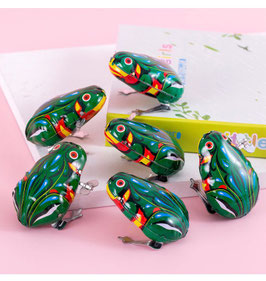 aufziehbarer Frosch