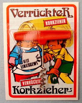 verrückter Korkenzieher auf Karte