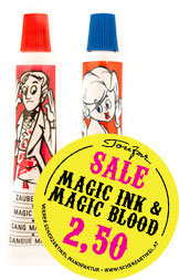 Combipack Magic Ink & Magic Blood