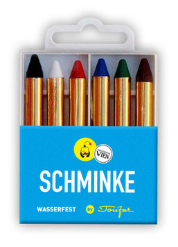 Schminkstifte in Box