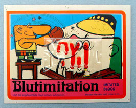 Scherzblut, Fake Blut, Blutimitation