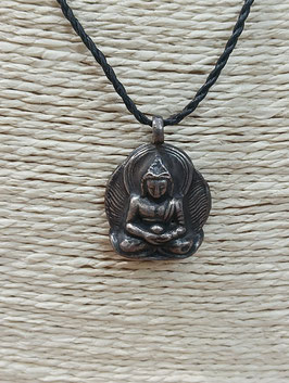 Collana Buddha argento