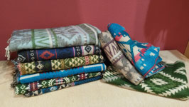 Coperta in lana di yak