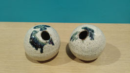 Vasetto portafiore in ceramica
