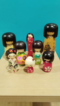 Bambole Kokeshi