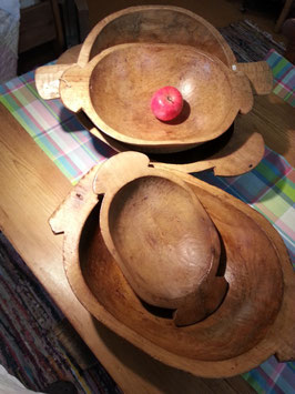 Holzschüssel ( Multer)