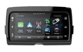 HD-HU14.WHD+ Doppel-DIN-Radio mit Apple-Carplay und Android-Auto für Harley-Davidson Touring-Modelle ab Bj. 2014 mit Motorinfo/Diagnose etc. mit ADS-MRR-Interface-Modul