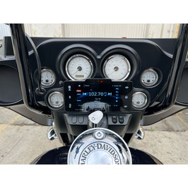 MAX-WHD-SG 98-13  Radio mit USB/Bluetooth/Apple-Carplay und Android-Auto für Eure Electra/Street-Glide bis Bj. 2013 Mit Lenkerbedienungsinterface