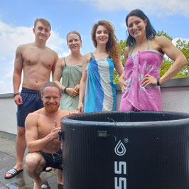 AUSVERKAUFT: Eisbaden-Workshop