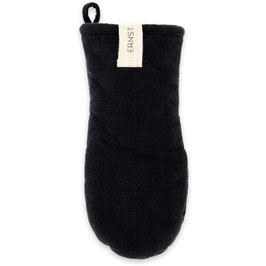 Ofenhandschuh -Schwarz | ERNSTform