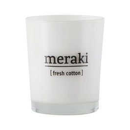 Duftkerze Fresh Cotton | MERAKI