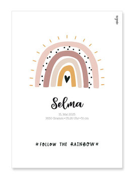 Geburtsposter Selma