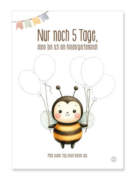 Poster Countdown Hummel