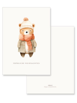 Postkarte Björn