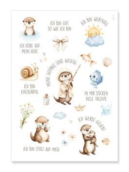Affirmationsposter Joris