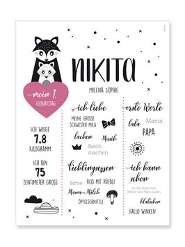 Meilensteinposter Nikita