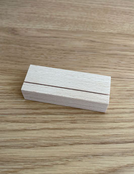 Kartenhalter Holz