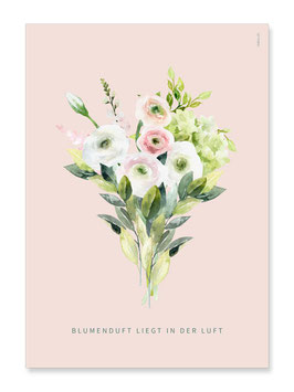 Poster Blumenduft