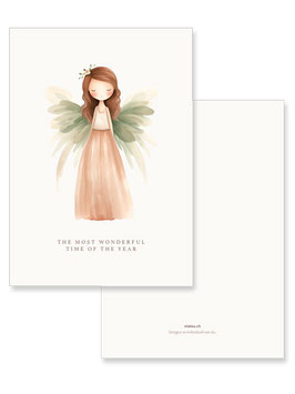 Postkarte Fee