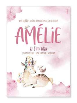 Geburtsposter Amélie