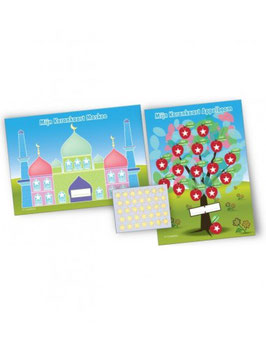 Koran beloningskaarten + stickers