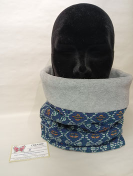 Tour de cou, écharpe tube, snood. Jersey épais et polaire.