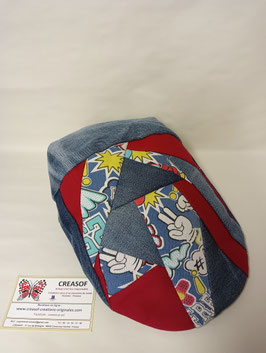 Casquette Homme Patchwok